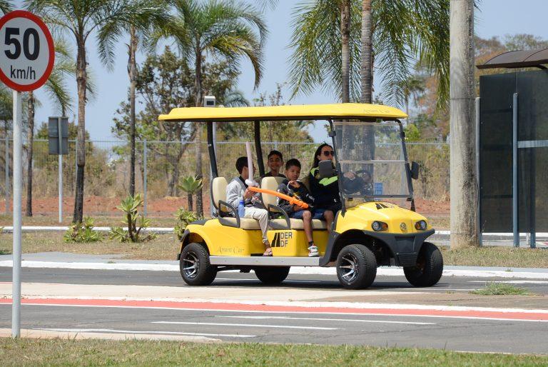 Capa da notícia: Transitolândia abrirá novas vagas para visitação de escolas em agosto e setembro a partir da próxima segunda-feira (16)
