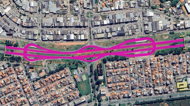 Capa da notícia: Para obras, trecho da Estrada Parque Núcleo Bandeirante terá intervenções no trânsito
