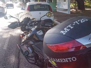 Veículo com 162 multas e licenciamento vencido desde 2018 é apreendido na DF-047