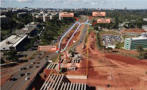 Para obras, novo desvio de trânsito será implantado na Epig a partir de quinta (5)