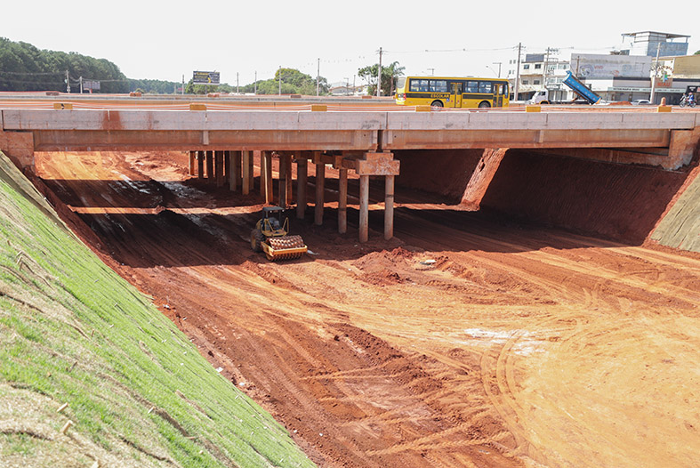Nova ponte em Brazlândia beneficiará moradores rurais - Portal É di Brasília